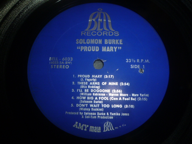 画像: SOLOMON BURKE/PROUD MARY