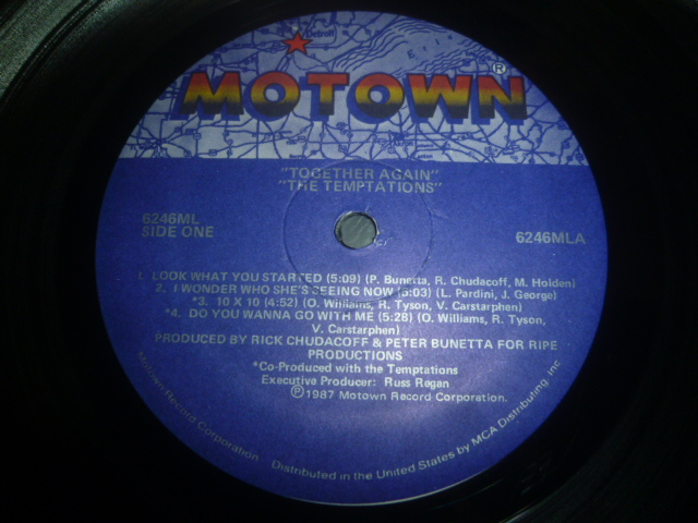 画像: TEMPTATIONS/TOGETHER AGAIN