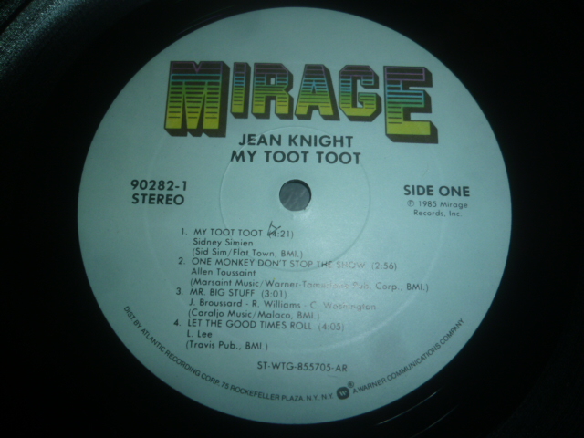 画像: JEAN KNIGHT/MY TOOT TOOT