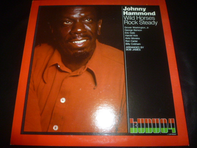画像1: JOHNNY HAMMOND/WILD HORSES  ROCK STEADY
