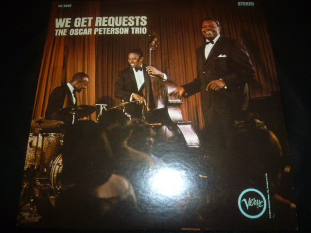 画像1: OSCAR PETERSON TRIO/WE GET REQUESTS