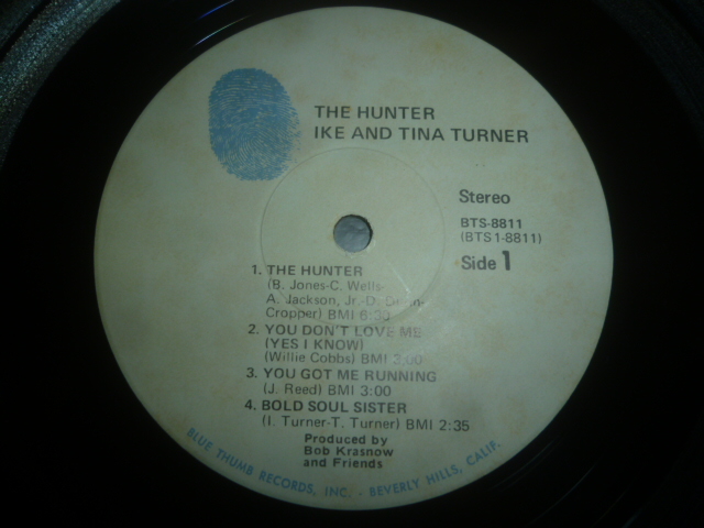 画像: IKE & TINA TURNER/THE HUNTER