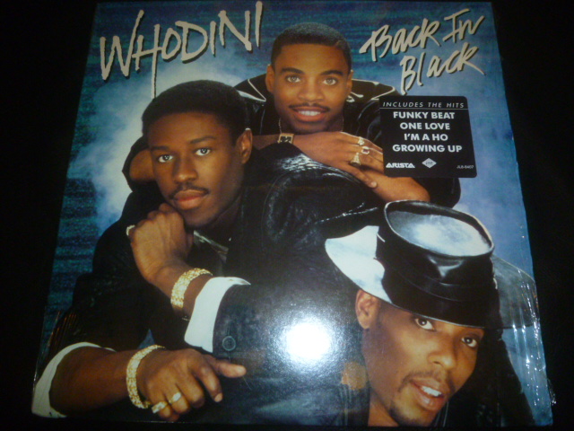 画像1: WHODINI/BACK IN BLACK