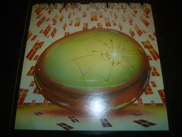 画像1: RONNIE LAWS & PRESSURE/PRESSURE SENSITIVE