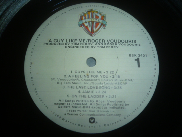 画像: ROGER VOUDOURIS/A GUY LIKE ME