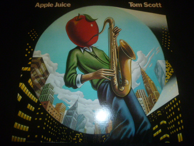 画像1: TOM SCOTT/APPLE JUICE