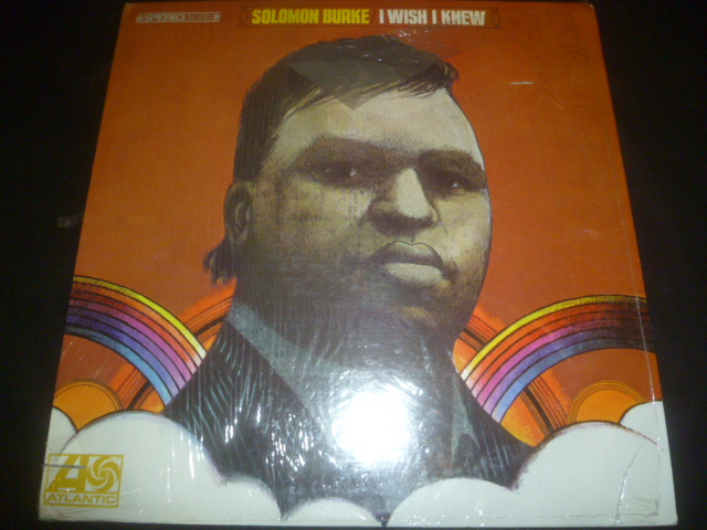 画像1: SOLOMON BURKE/I WISH I KNEW