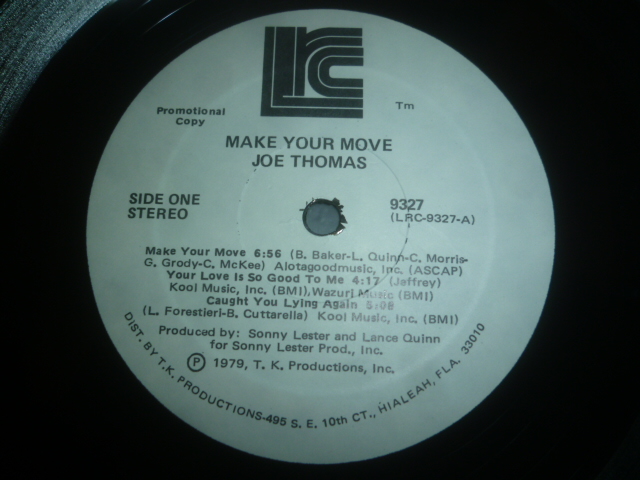 画像: JOE THOMAS/MAKE YOUR MOVE