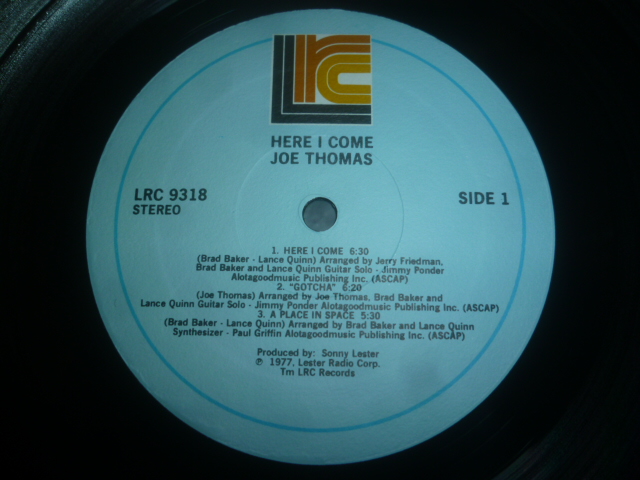 画像: JOE THOMAS/HERE I COME