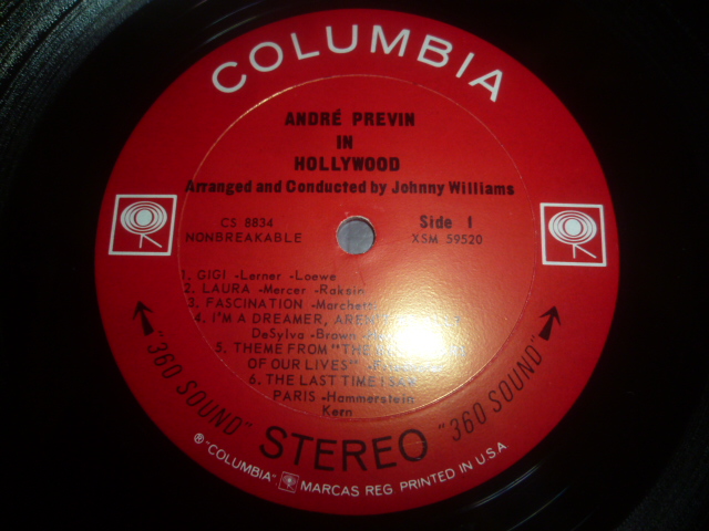 画像: ANDRE PREVIN/IN HOLLYWOOD