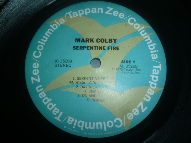 画像: MARK COLBY/SERPENTINE FIRE