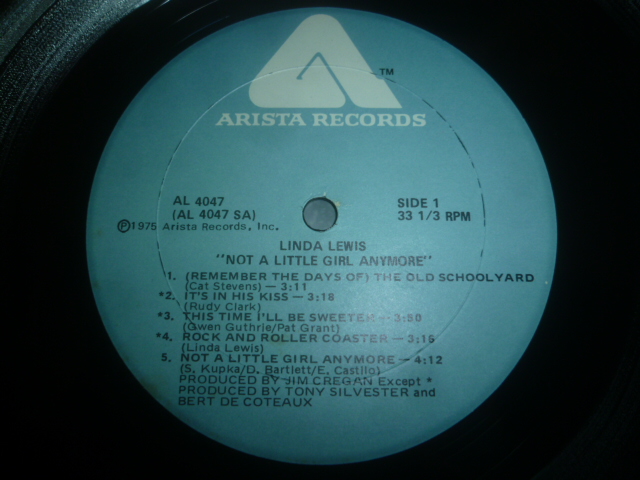 画像: LINDA LEWIS/NOT A LITTLE GIRL ANYMORE