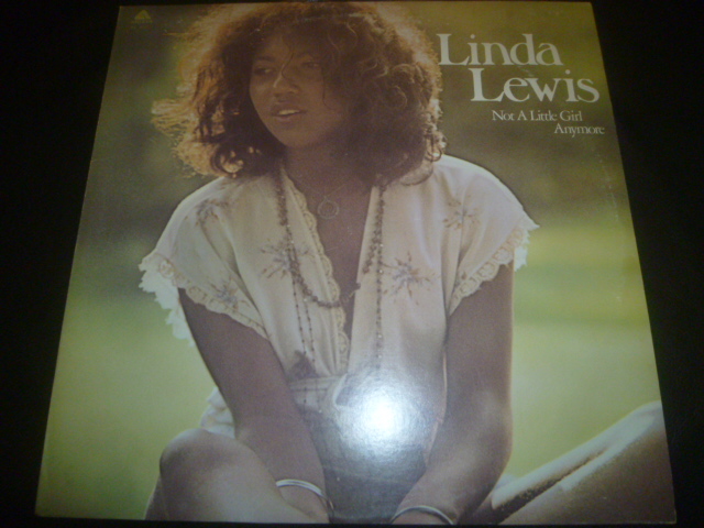 画像1: LINDA LEWIS/NOT A LITTLE GIRL ANYMORE