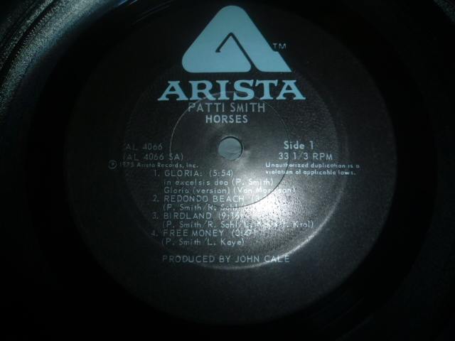 画像: PATTI SMITH/HORSES