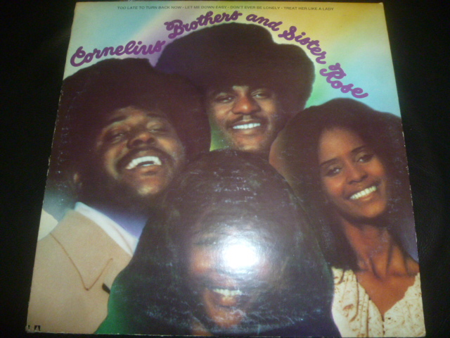 画像1: CORNELIUS BROTHERS & SISTER ROSE/SAME