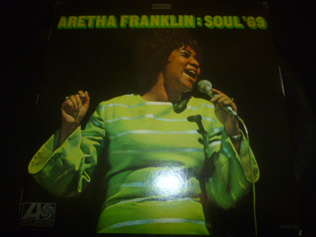 画像1: ARETHA FRANKLIN/SOUL '69