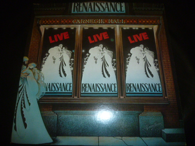 画像1: RENAISSANCE/LIVE AT CARNEGIE HALL