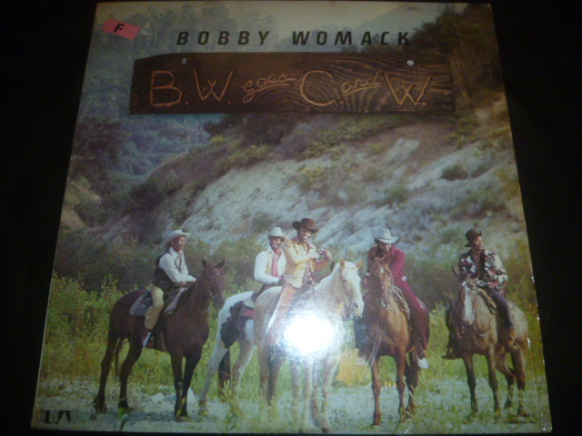 画像1: BOBBY WOMACK/BW GOES C & W