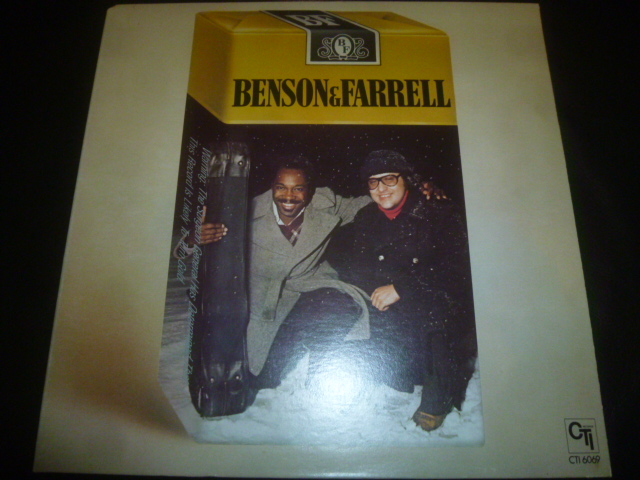 画像1: GEORGE BENSON & JOE FARRELL/BENSON & FARRELL