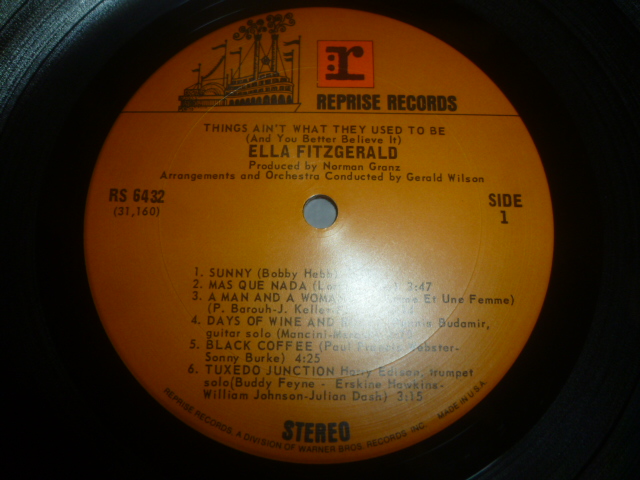 画像: ELLA FITZGERALD/THINGS AIN'T WHAT THEY USED TO BE
