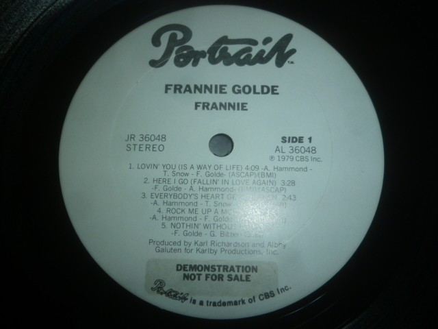 画像: FRANNIE GOLDE/FRANNIE