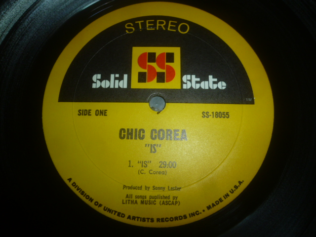 画像: CHICK COREA/IS