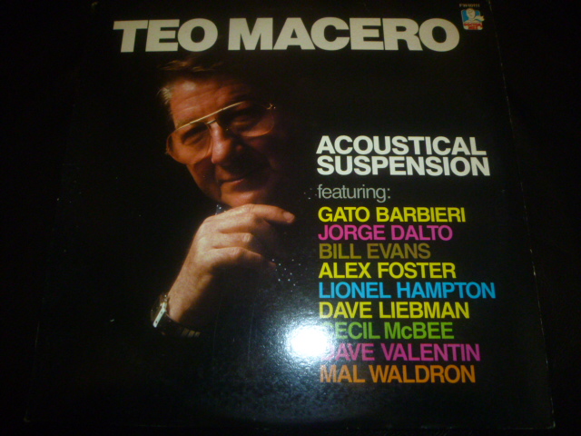画像1: TEO MACERO/ACOUSTICAL SUSPENSION