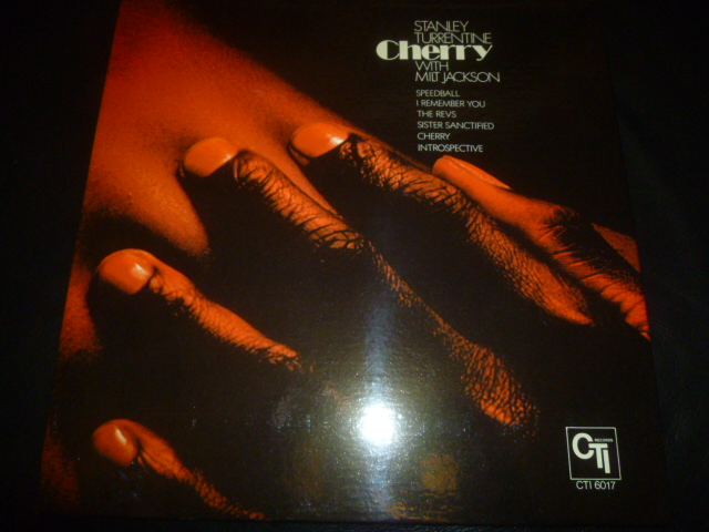 画像1: STANLEY TURRENTINE & MILT JACKSON/CHERRY