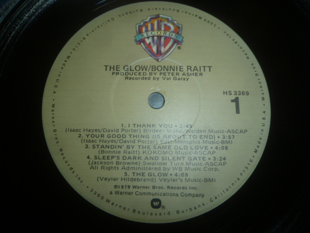 画像: BONNIE RAITT/THE GLOW