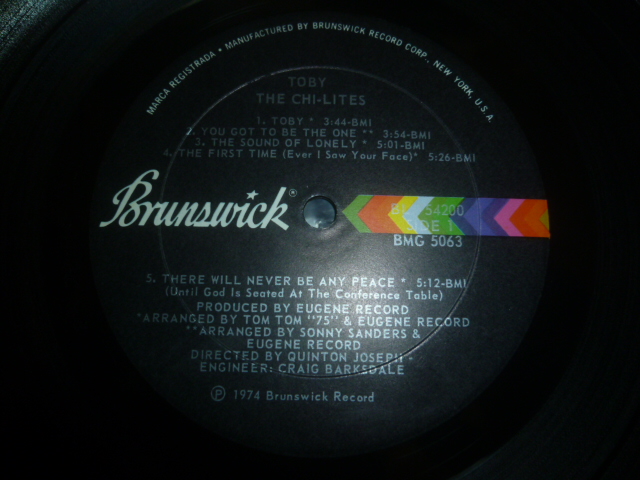 画像: CHI-LITES/TOBY