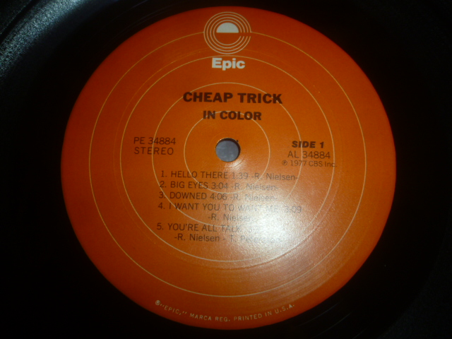 画像: CHEAP TRICK/IN COLOR