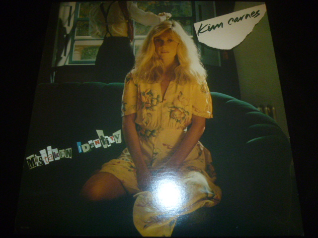 画像1: KIM CARNES/MISTAKEN IDENTITY