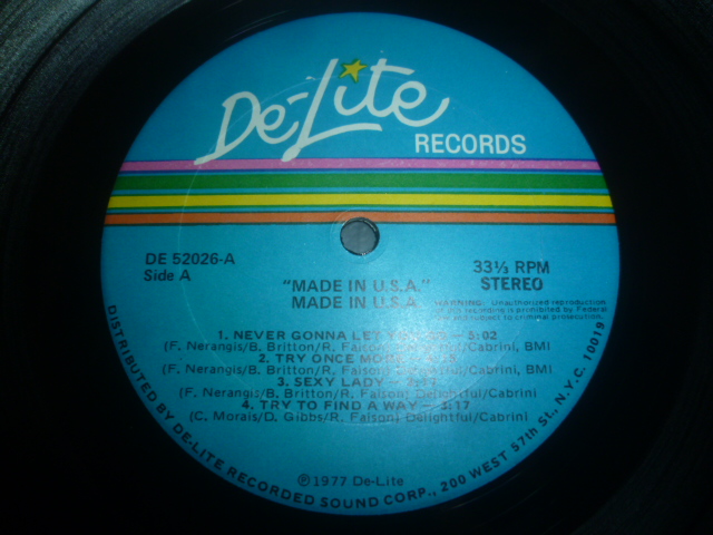 画像: MADE IN U.S.A./SAME