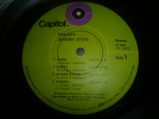 画像: JEREMY STEIG/ENERGY