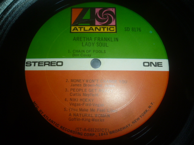 画像: ARETHA FRANKLIN/LADY SOUL