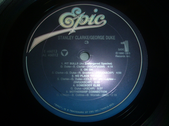 画像: STANLEY CLARKE & GEORGE DUKE/3