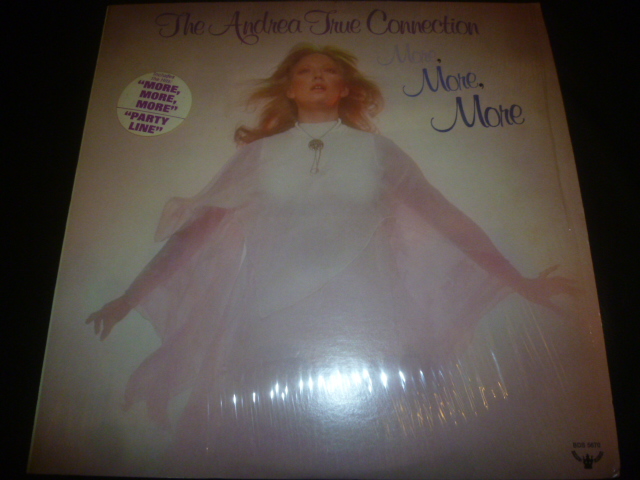 画像1: ANDREA TRUE CONNECTION/MORE, MORE, MORE