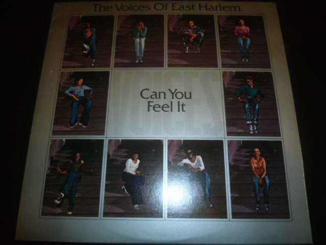 画像1: VOICES OF EAST HARLEM/CAN YOU FEEL IT