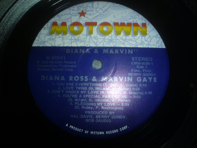 画像: DIANA ROSS & MARVIN GAYE/DIANA & MARVIN