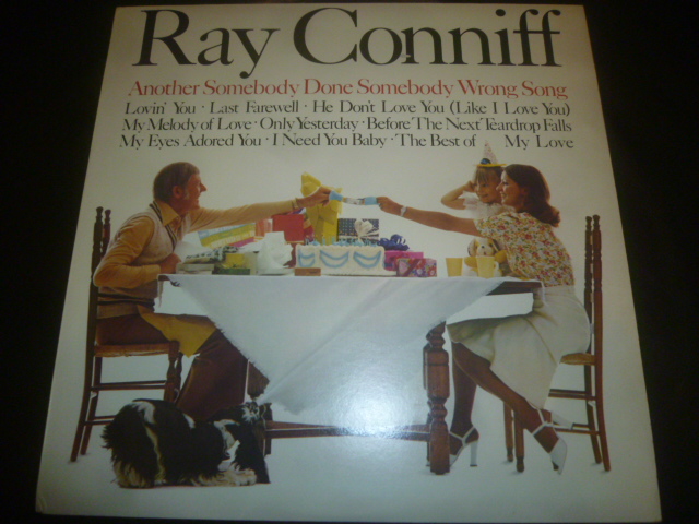 画像1: RAY CONNIFF/ANOTHER SOMEBODY DONE SOMEBODY WRONG SONG