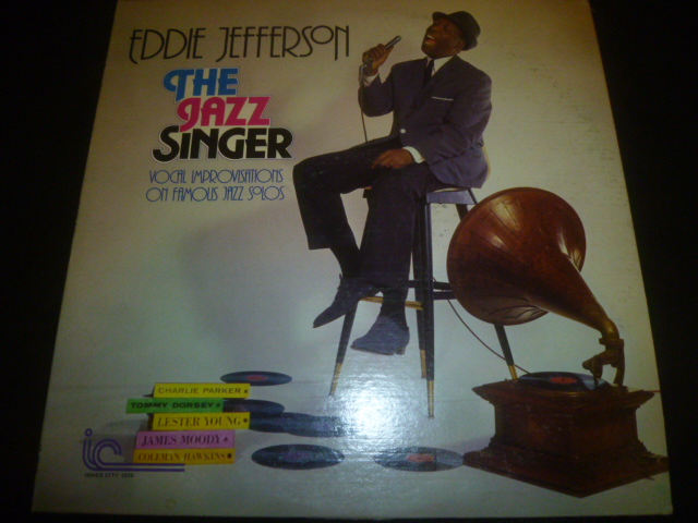 画像1: EDDIE JEFFERSON/THE JAZZ SINGER