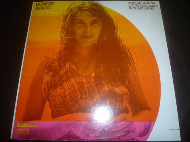 画像1: BONNIE KOLOC/YOU'RE GONNA LOVE YOURSELF IN THE MORNING