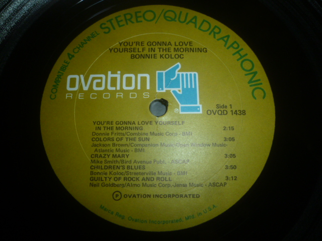 画像: BONNIE KOLOC/YOU'RE GONNA LOVE YOURSELF IN THE MORNING