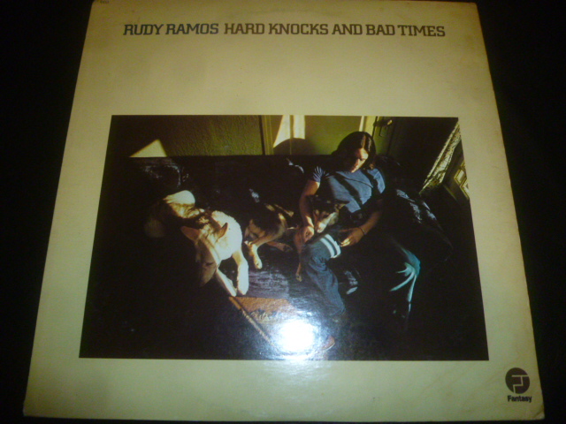 画像1: RUDY RAMOS/HARD KNOCKS AND BAD TIMES