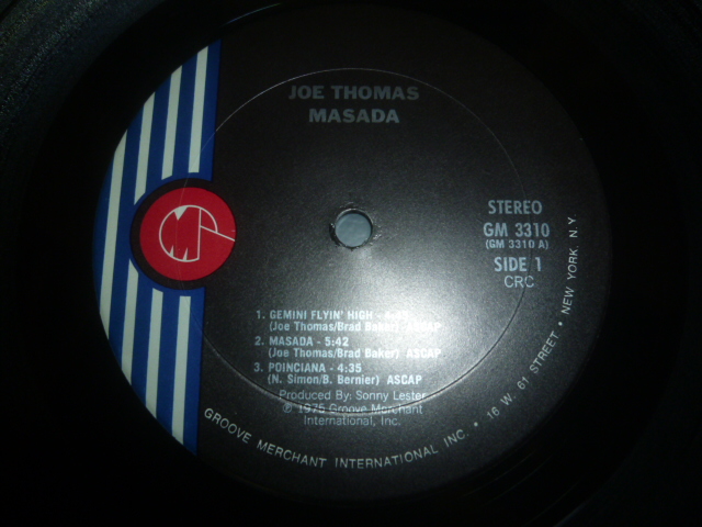 画像: JOE THOMAS/MASADA