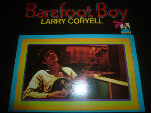 画像1: LARRY CORYELL/BAREFOOT BOY
