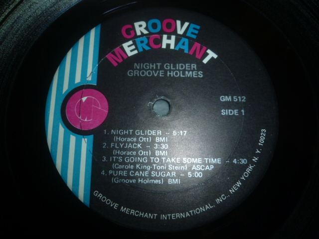 画像: GROOVE HOLMES/NIGHT GLIDER