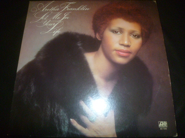 画像1: ARETHA FRANKLIN/LET ME IN YOUR LIFE