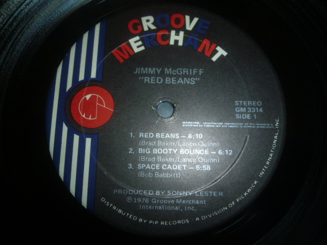 画像: JIMMY McGRIFF/RED BEANS