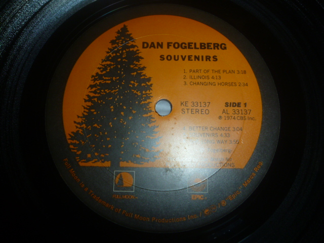 画像: DAN FOGELBERG/SOUVENIRS